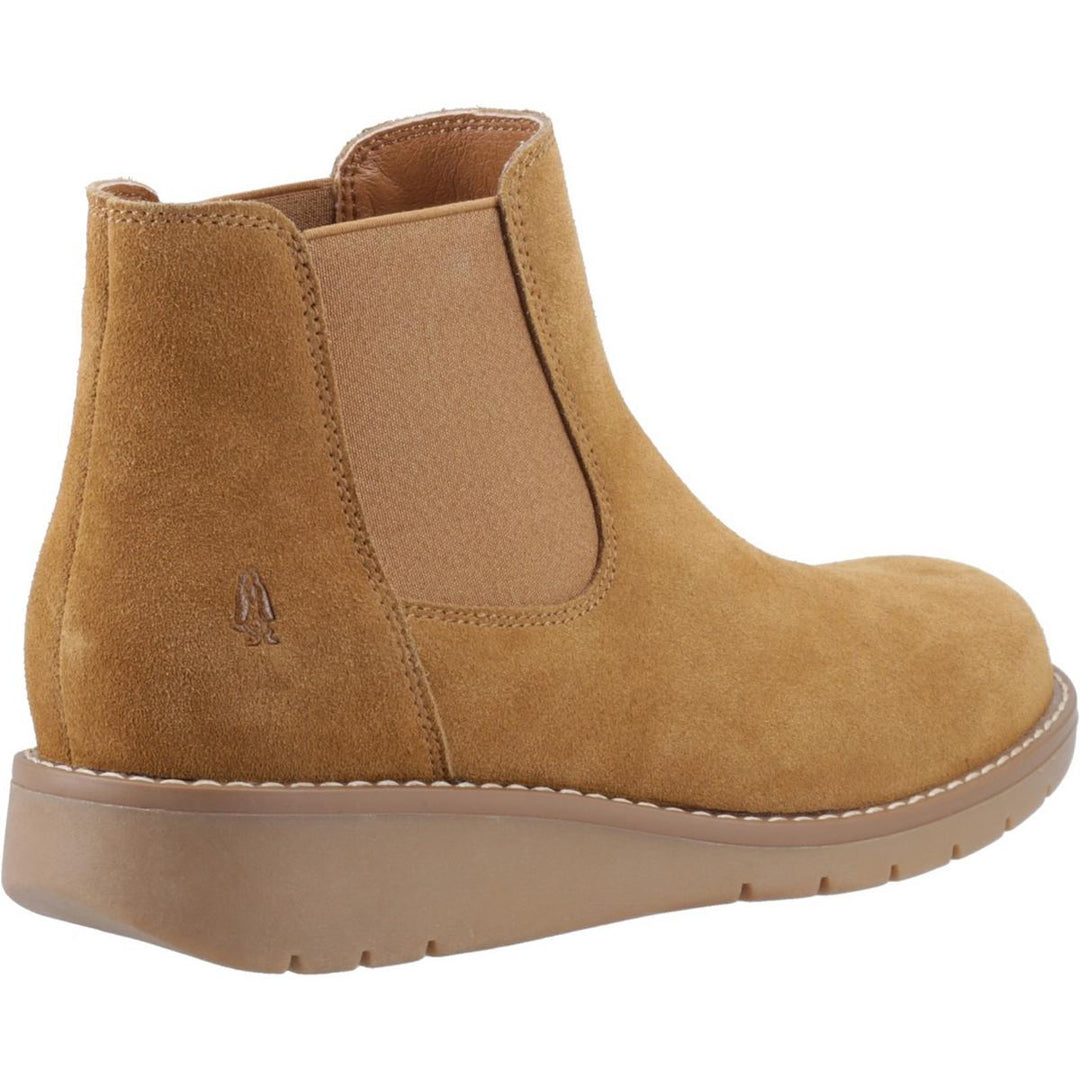Hush Puppies Leonie Suede Boot Tan