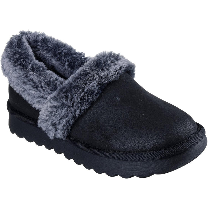 Cozy Up Slippers Black
