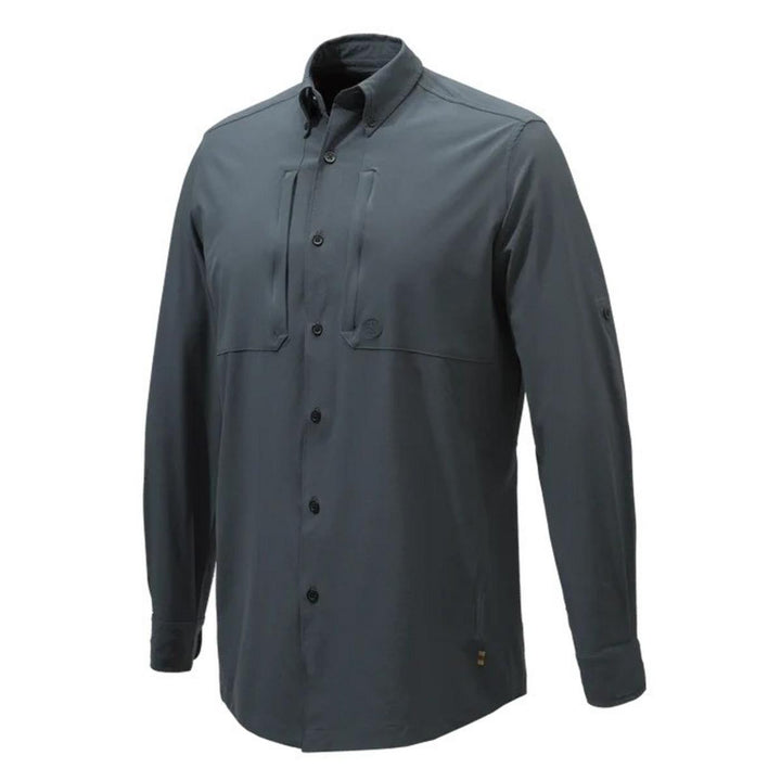 Beretta PLAIN LIGHTWEIGHT SHIRT Ebony