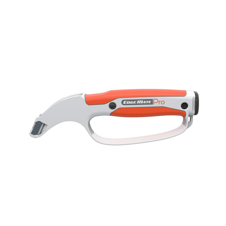 Akah EDGEMATE Pro universal sharpener - yellow: fine kitchen knives / pocket knives, red: knife secateurs pruning shears grinder boning