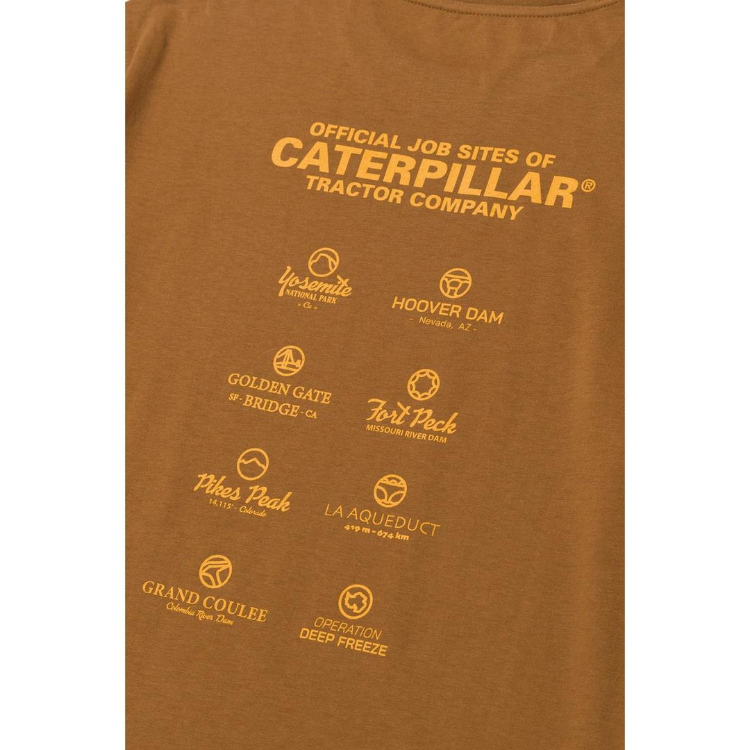 Caterpillar Graphic Tee – view 5