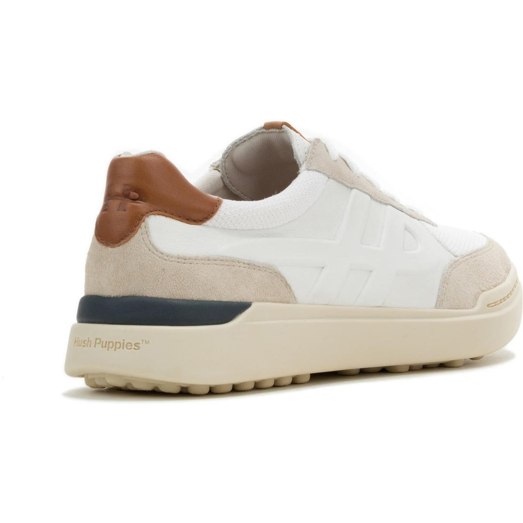 Hush Puppies Wes HP Sneaker White