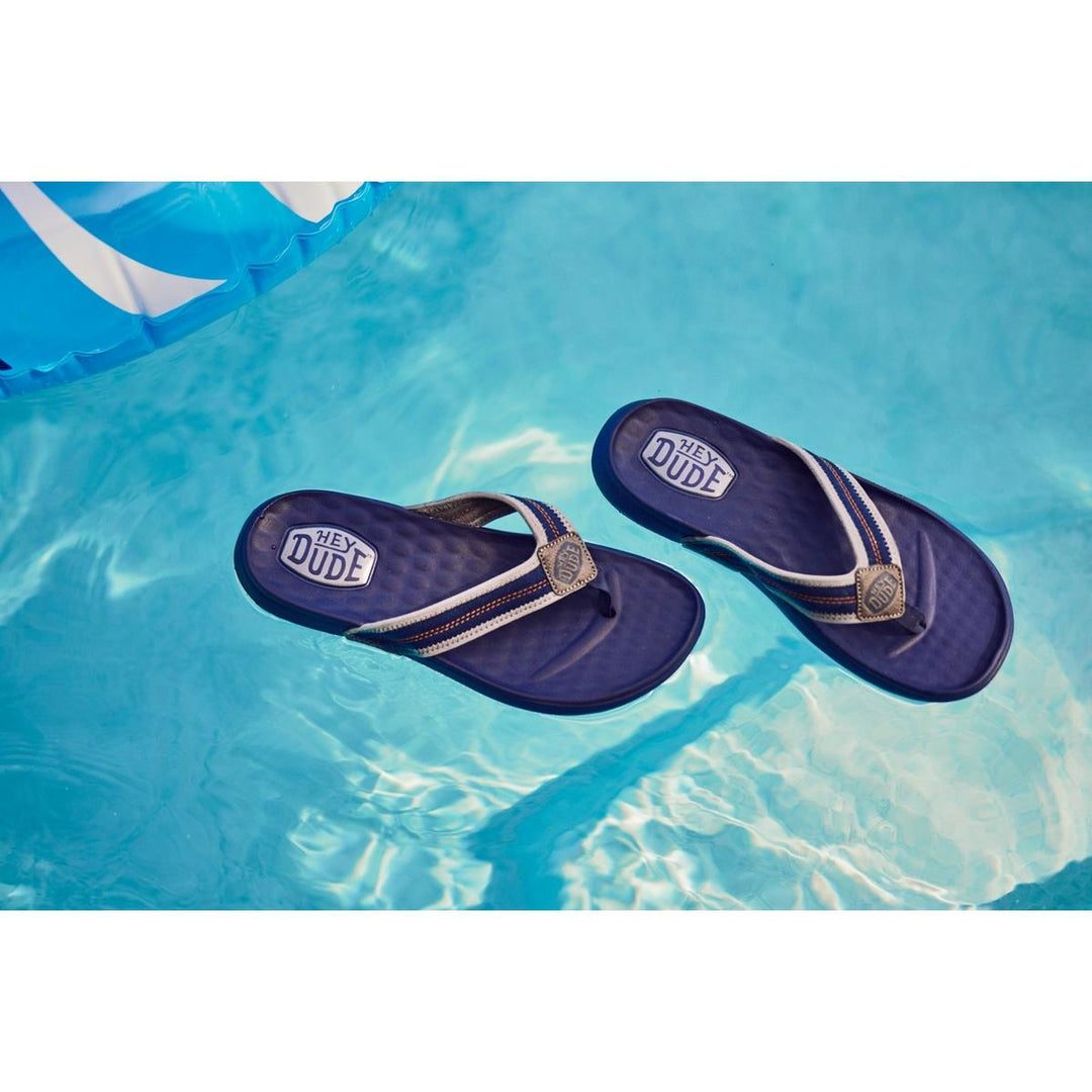 HEYDUDE Myers Flip Sport Mode Sandal Navy/Navy