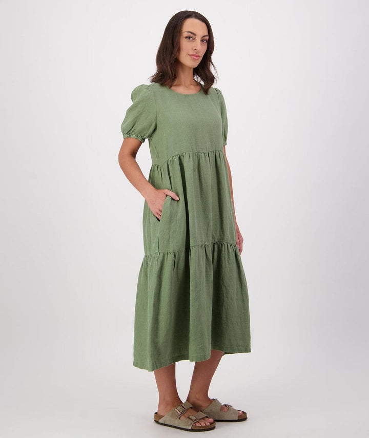 Swanndri Women's Alma Gathered Dress