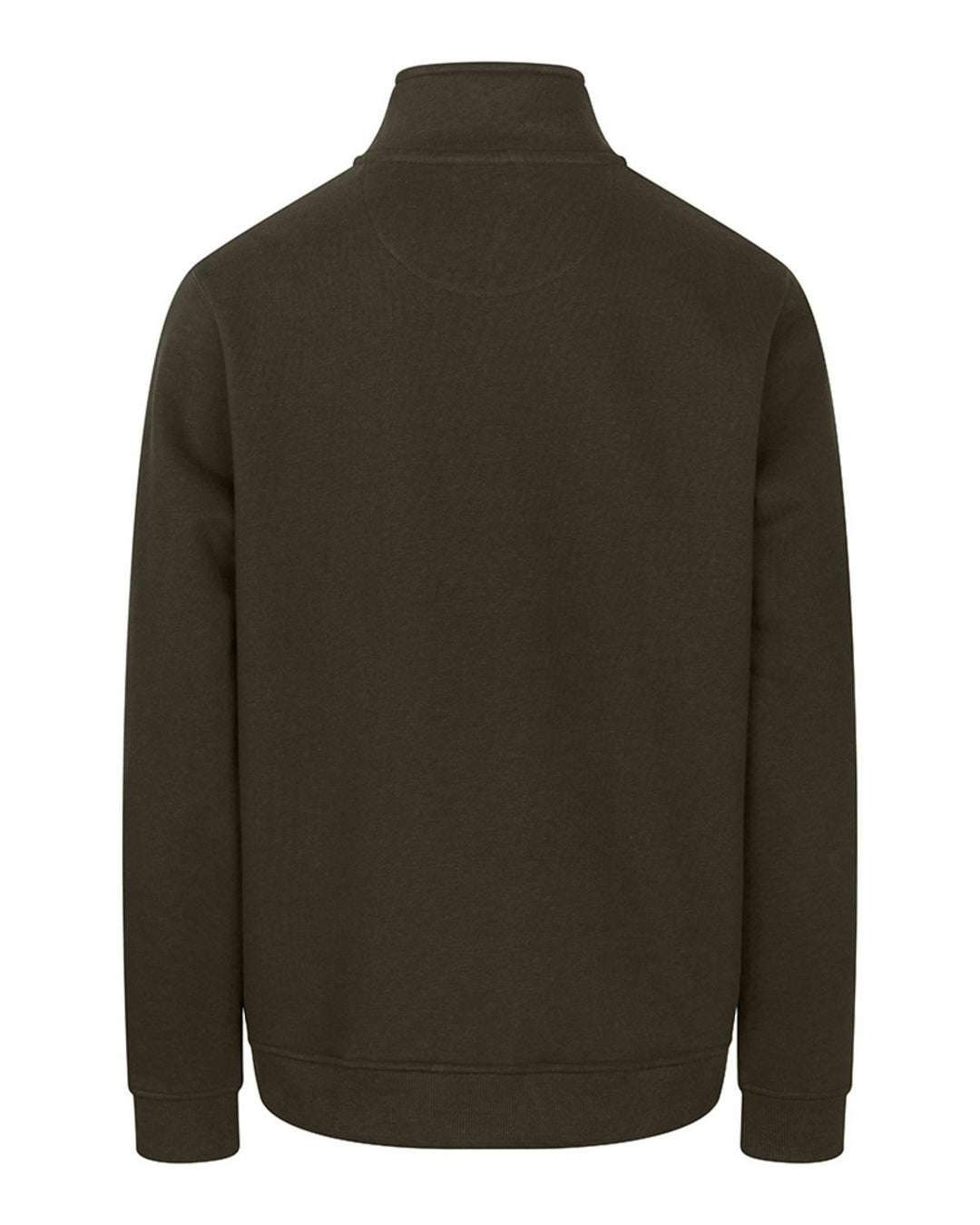 Hoggs of Fife Galloway 1888 Plain 1/4 Zip Sweatshirt