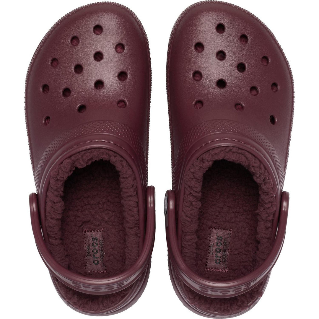 Classic Lined Clog Heritage Red