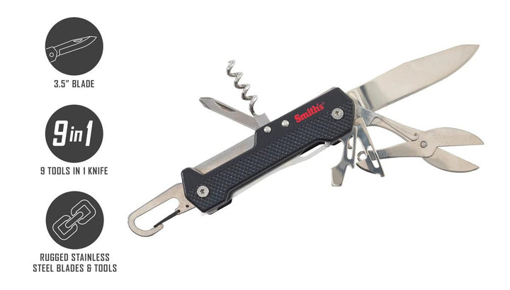 Smiths KNIFE MULTI-TOOL