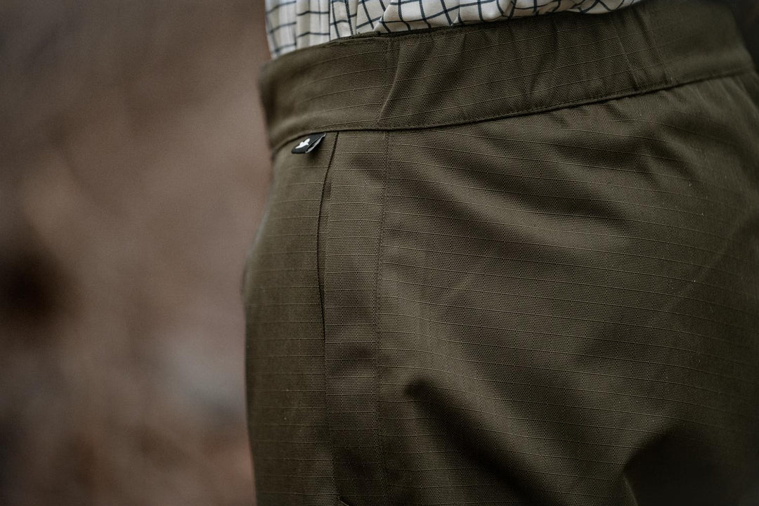 Buckthorn Duro Treggings Shaded Olive – view 4