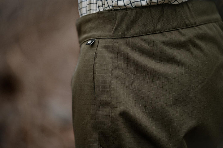 Buckthorn Duro Treggings Shaded Olive – view 4