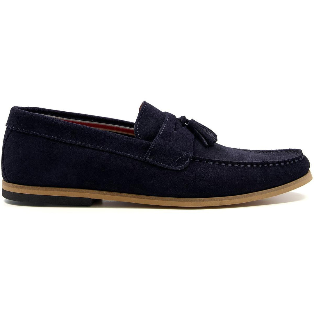 Dune Bart Slip On Shoe Navy