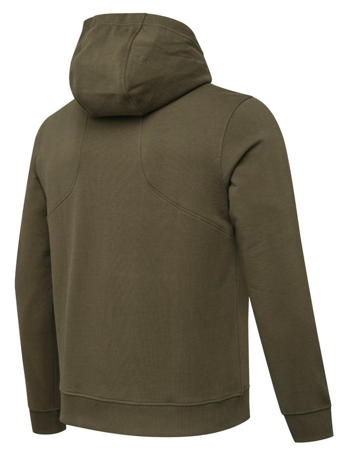 Beretta Pintail Hoodie Green Stone – Men's Cotton Hoodie – view 4