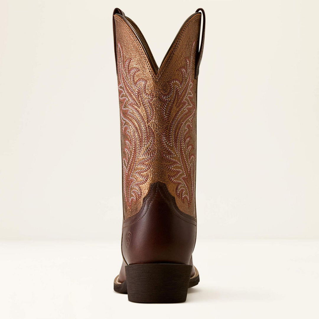 Ariat Ladies Round Up Narrow Corner Toe