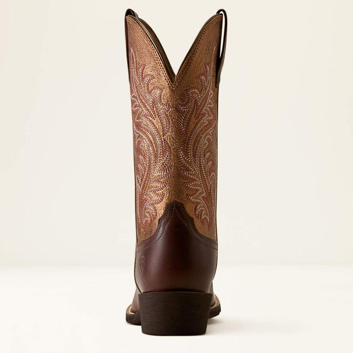 Ariat Ladies Round Up Narrow Corner Toe