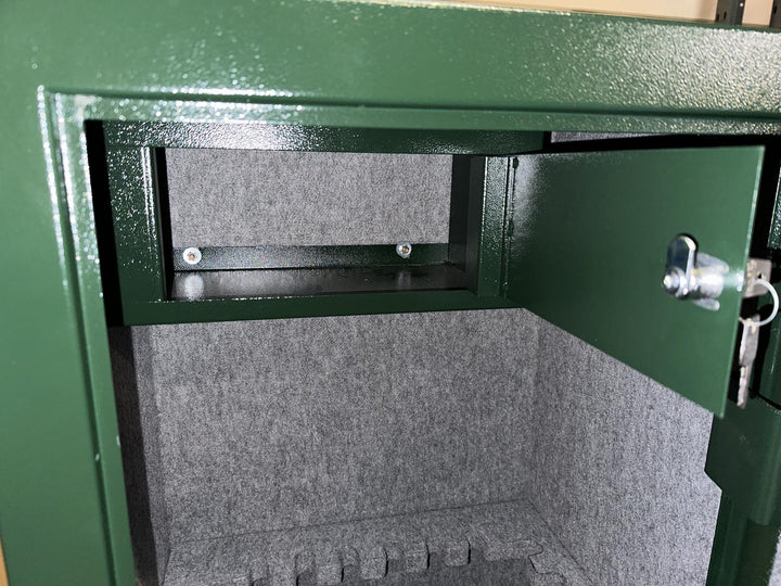 Boston Security BSEC14 Locking Gun Safe with Keypad