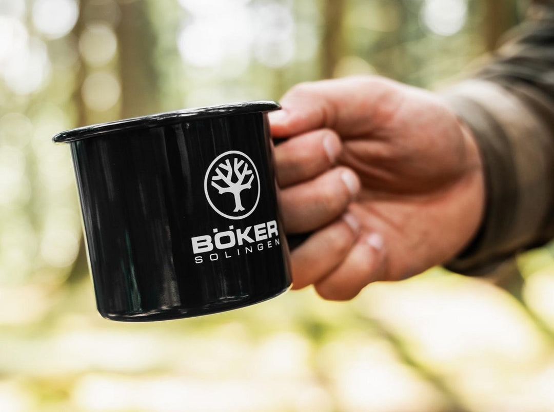 Böker Enamel Camping Mug 350 ml