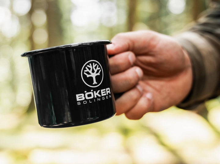 Böker Enamel Camping Mug 350 ml