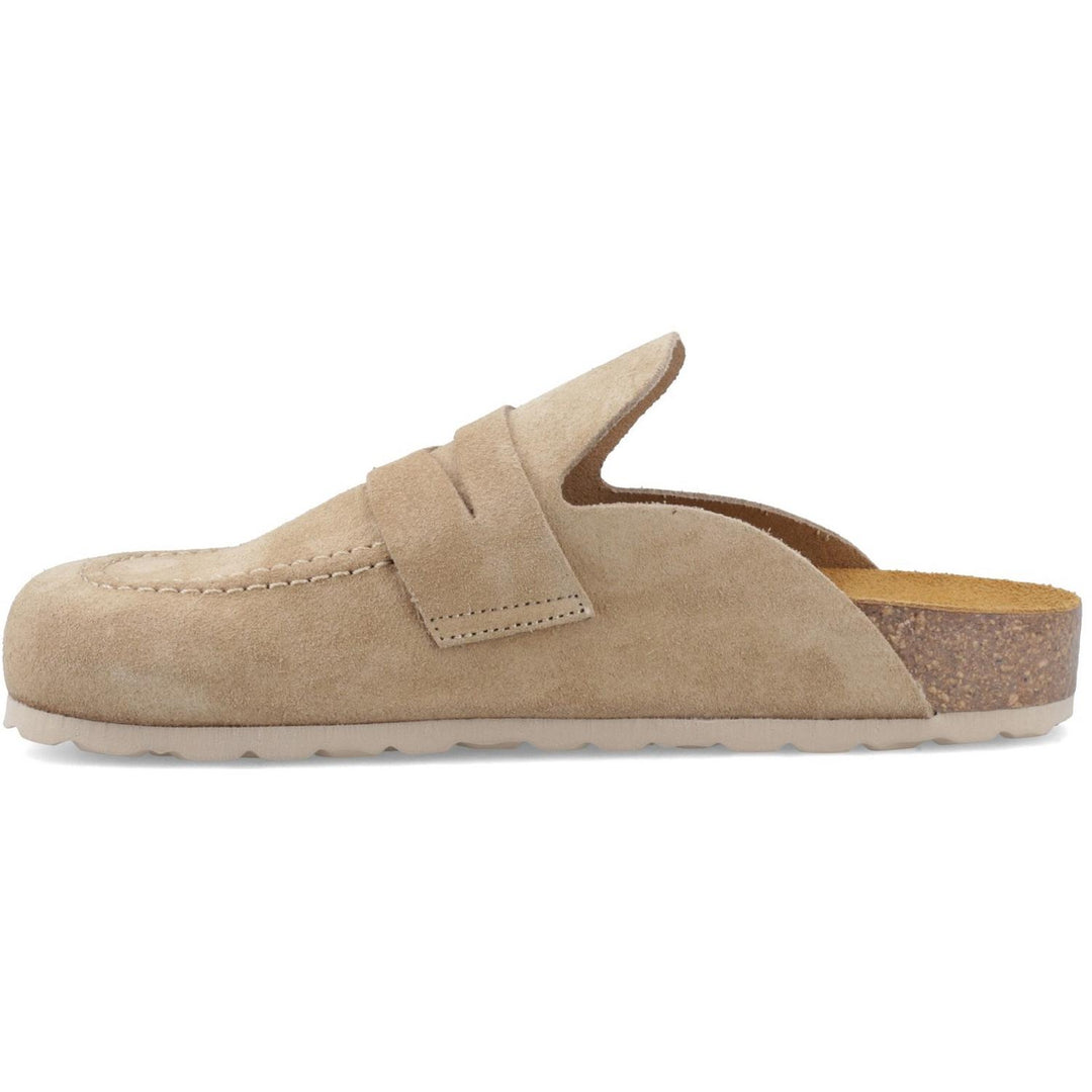 Briar Closed Toe Sandal Taupe
