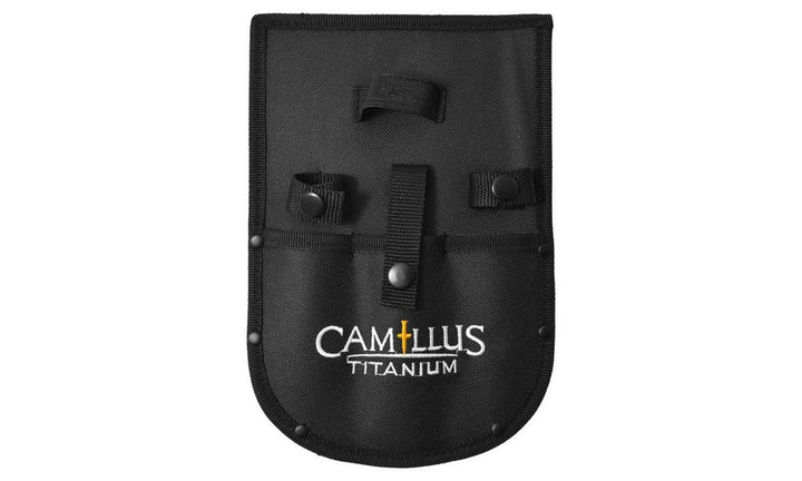 Camillus 5 Piece Essential Hunting Kit / Includes Fixed Blade Gut Hook, Caping Knife, Rip Spreader, Sheath & Gloves