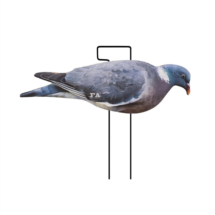 Final Approach Live Wood Pigeon Silhouettes - 12 Pack