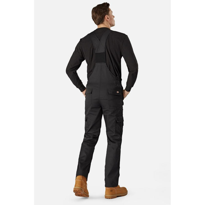 Dickies Everyday Bib and Brace Black
