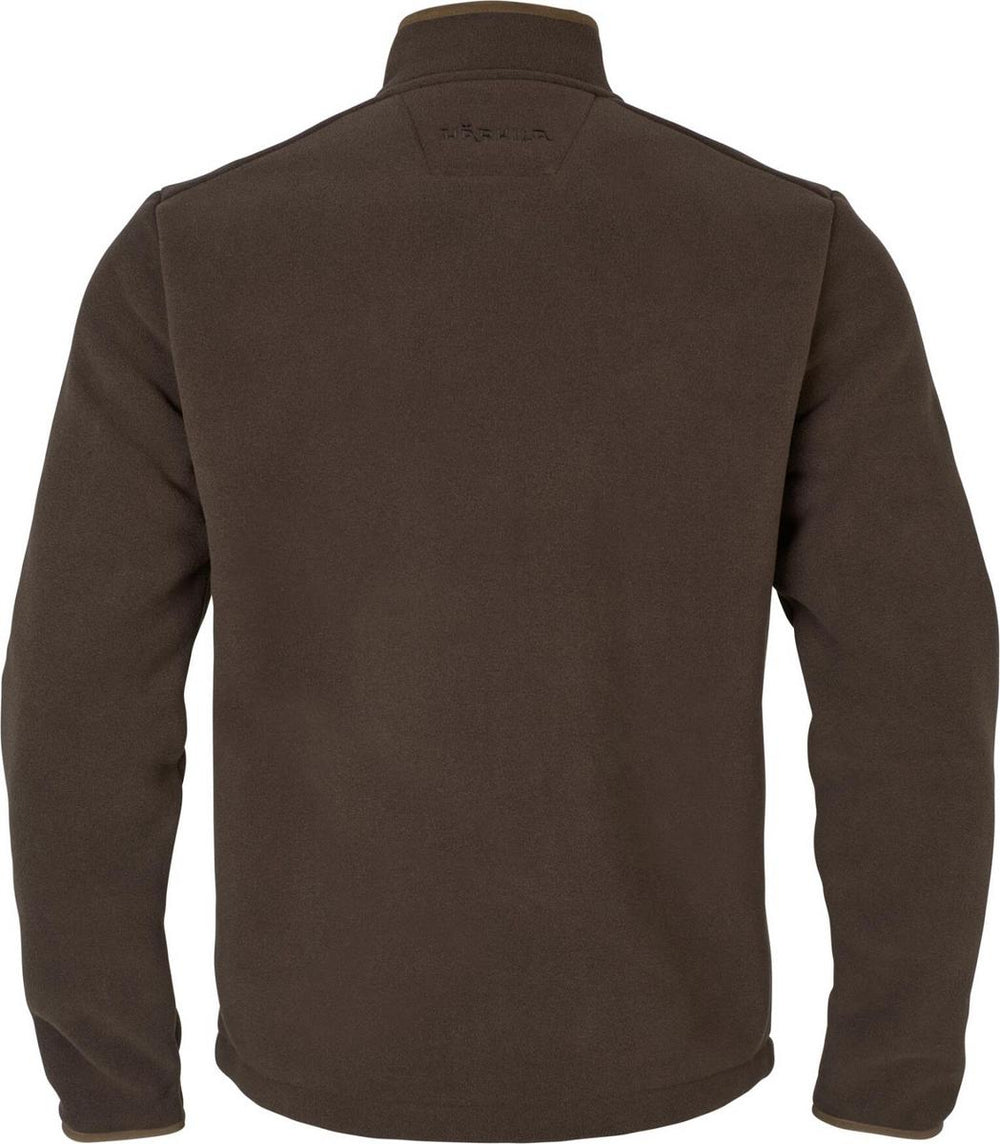 Harkila Sandhem sherpa fleece jacket Demitasse – view 2