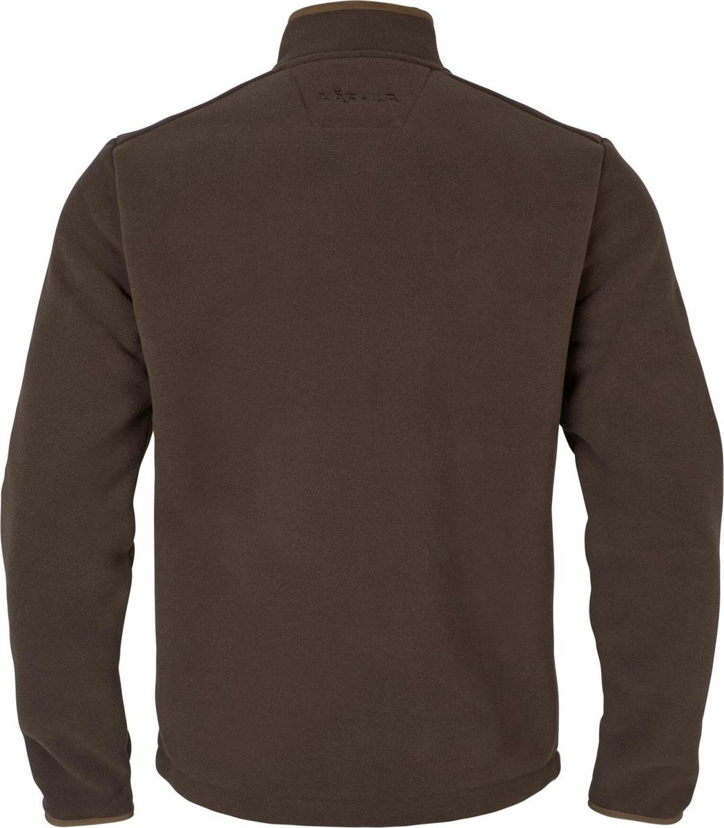 Harkila Sandhem sherpa fleece jacket Demitasse – view 2