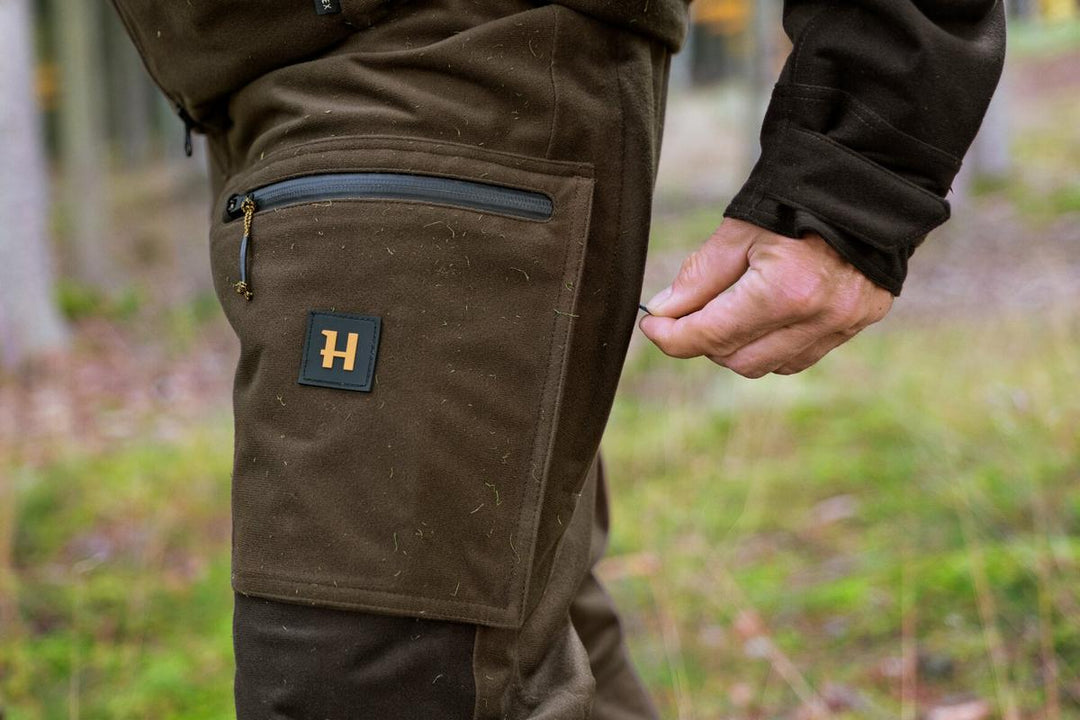 Harkila Forest Hunter GTX trousers Hunting green/Shadow – view 7
