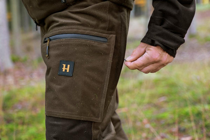 Harkila Forest Hunter GTX trousers Hunting green/Shadow – view 7