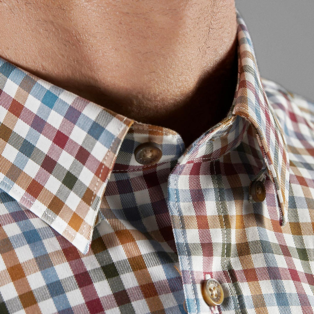 Harkila Milford Lightweight Cotton Shirt Multi Check – view 5