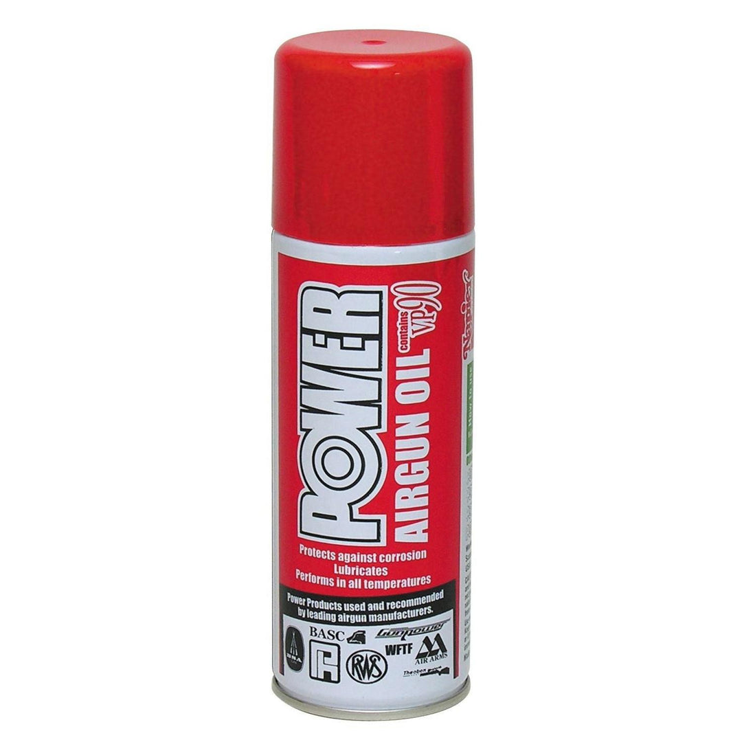 Napier Power Air Gun Oil 200ml Aerosol for Spring and PCP Airguns