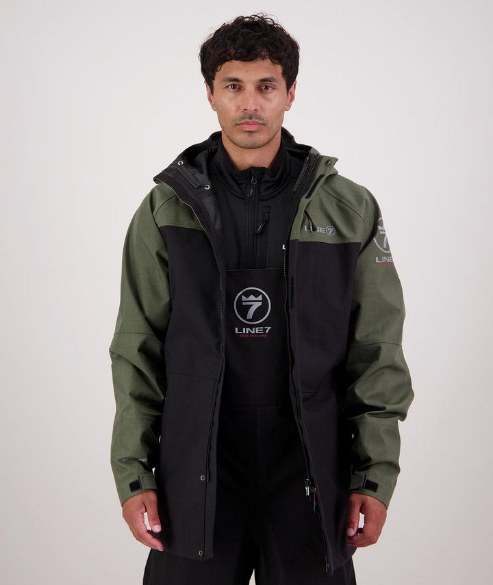 Line 7 Men's Storm Pro20 V2 Waterproof 3 Layer Jacket