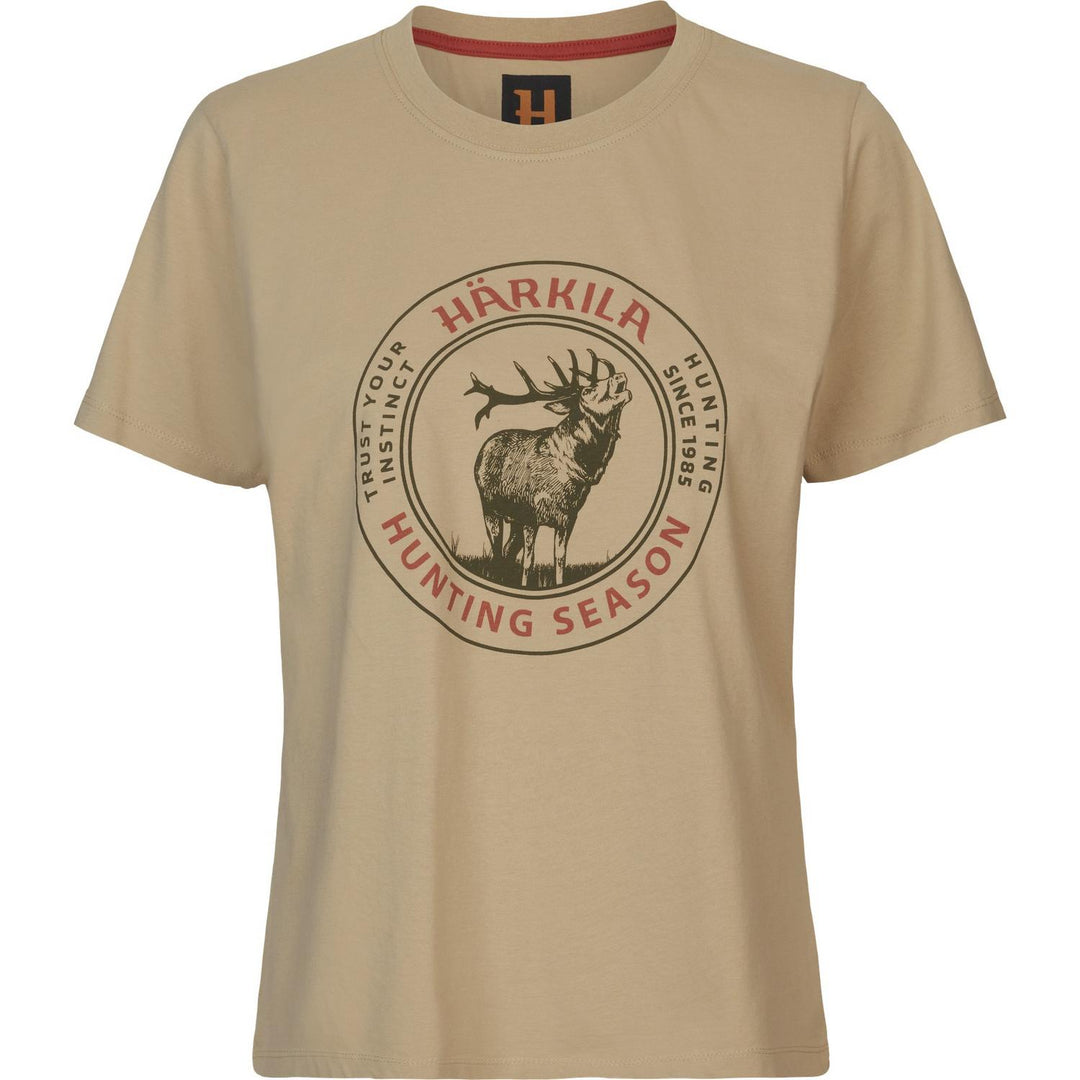 Harkila Stag Badge S/S T-shirt W – view 9