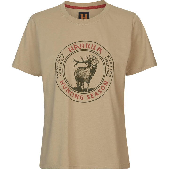 Harkila Stag Badge S/S T-shirt W – view 9