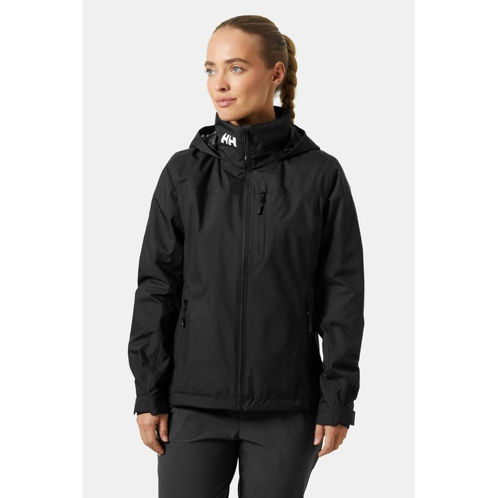 Helly Hansen Sport Crew Hooded Midlayer Sailing Jacket 2.1 Black
