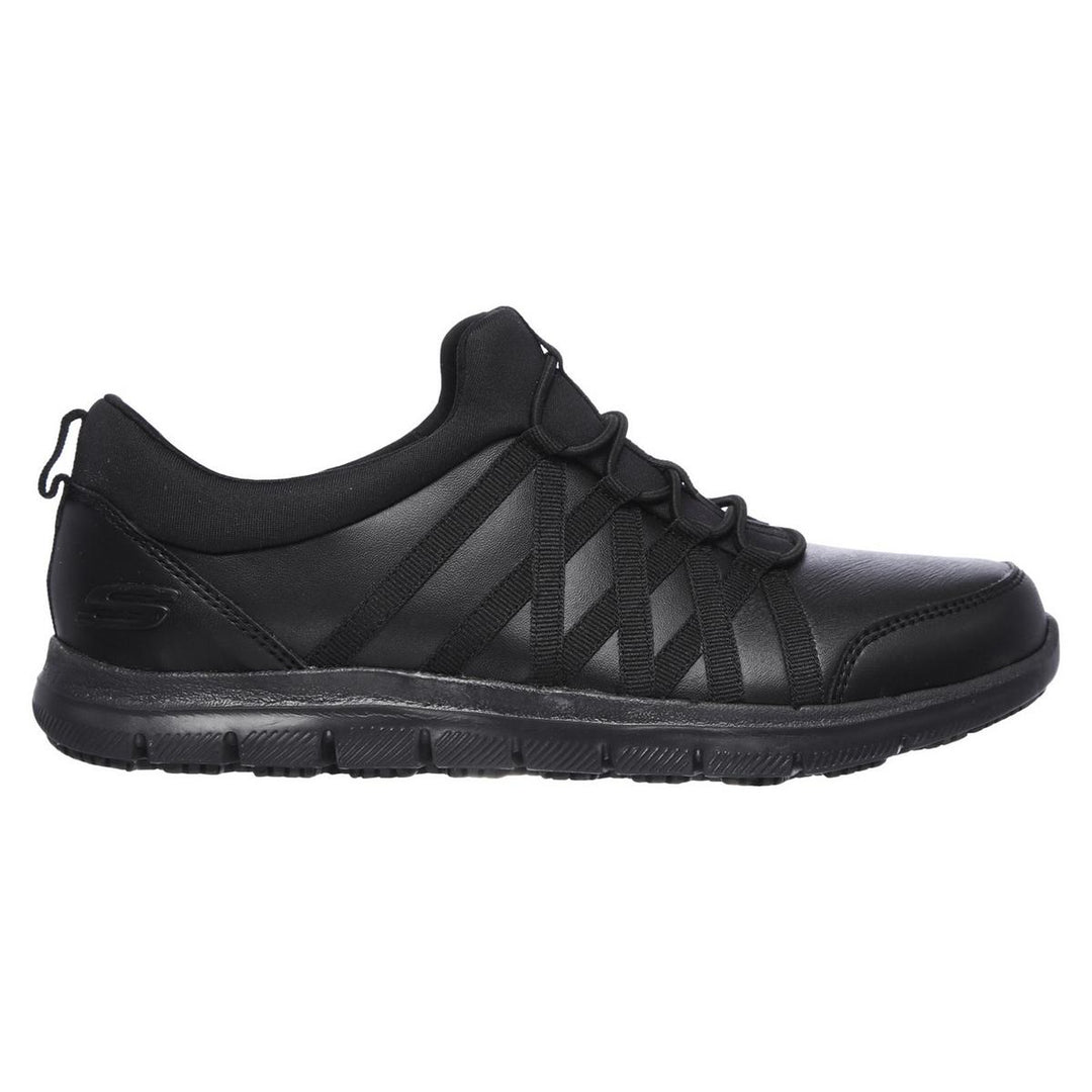 Skechers Workwear Ghenter Dagsby Occupational Shoes Black