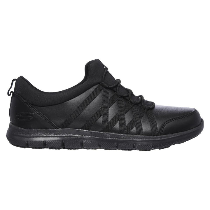 Skechers Workwear Ghenter Dagsby Occupational Shoes Black