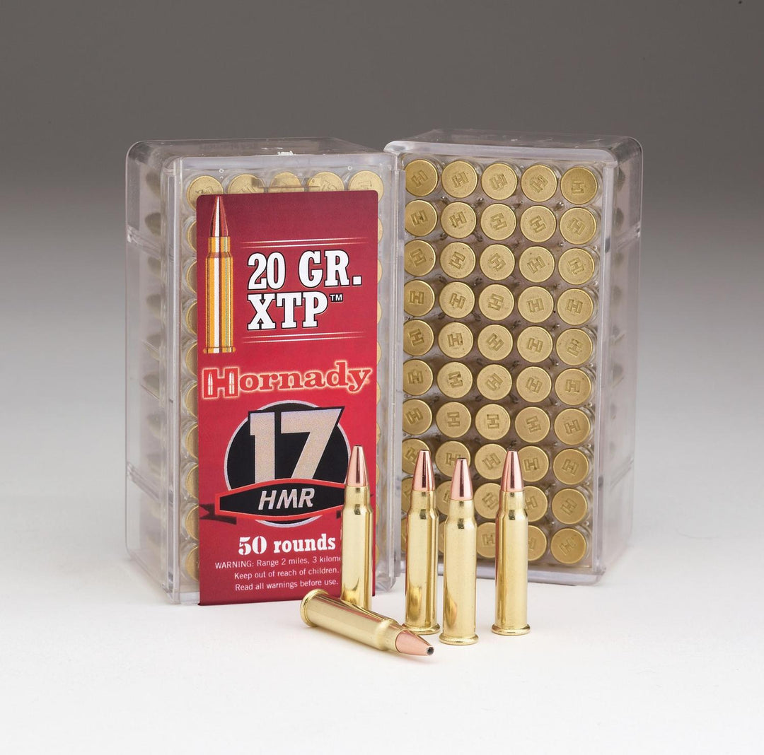 Hornady .17 HMR 20gr XTP Ammunition