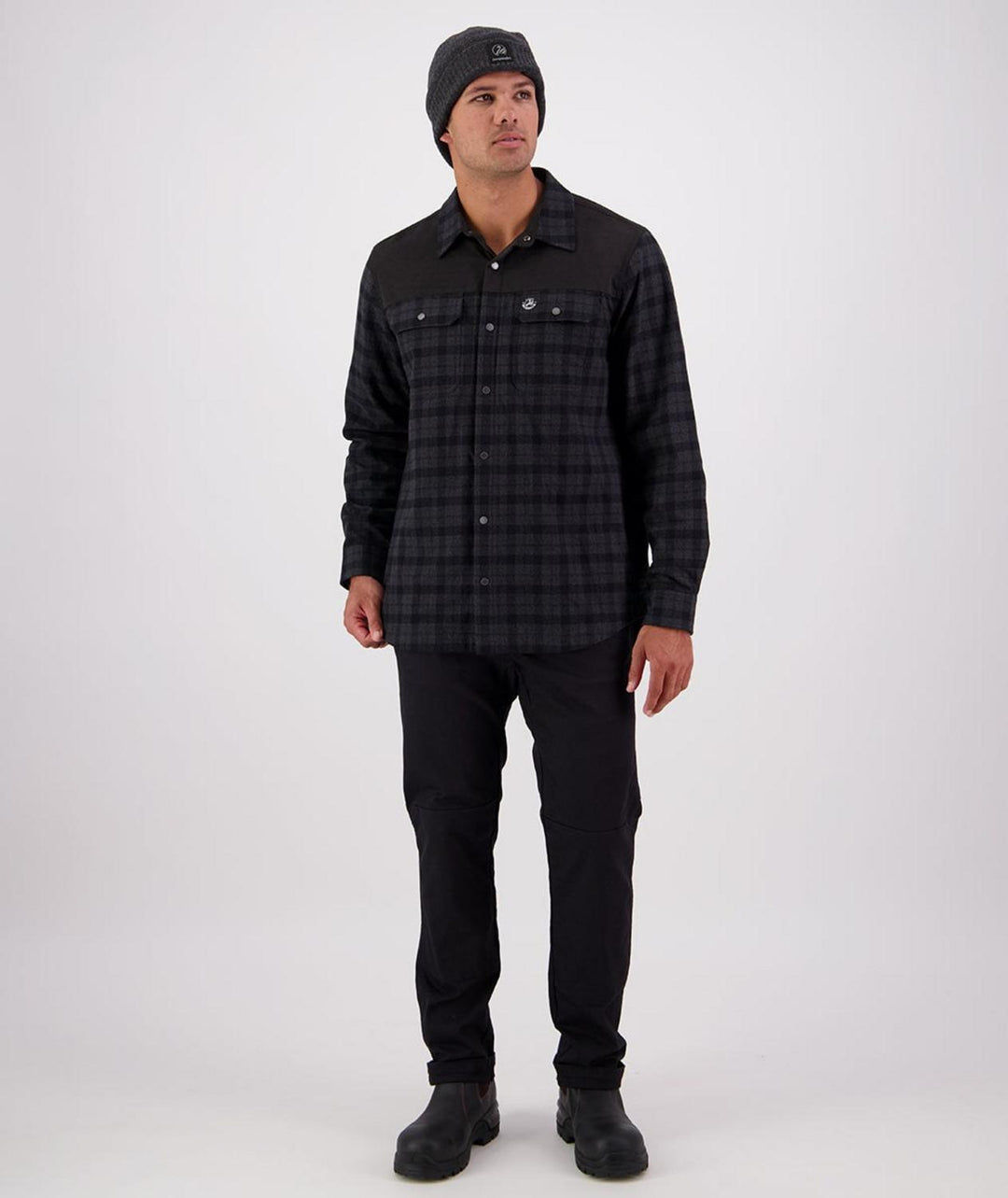 Swanndri Men's Marton Stormshield Long Sleeve Shirt