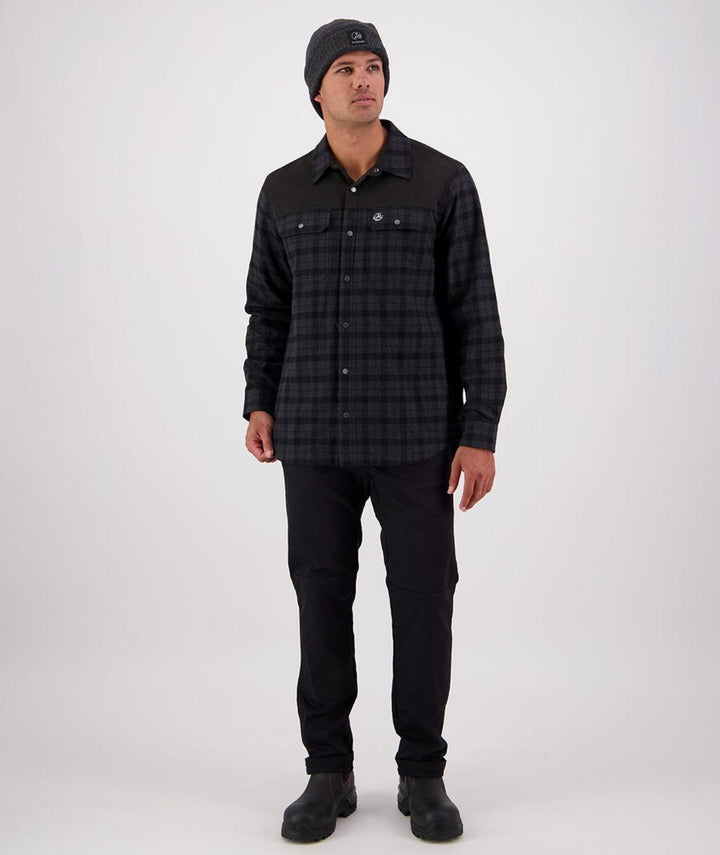 Swanndri Men's Marton Stormshield Long Sleeve Shirt