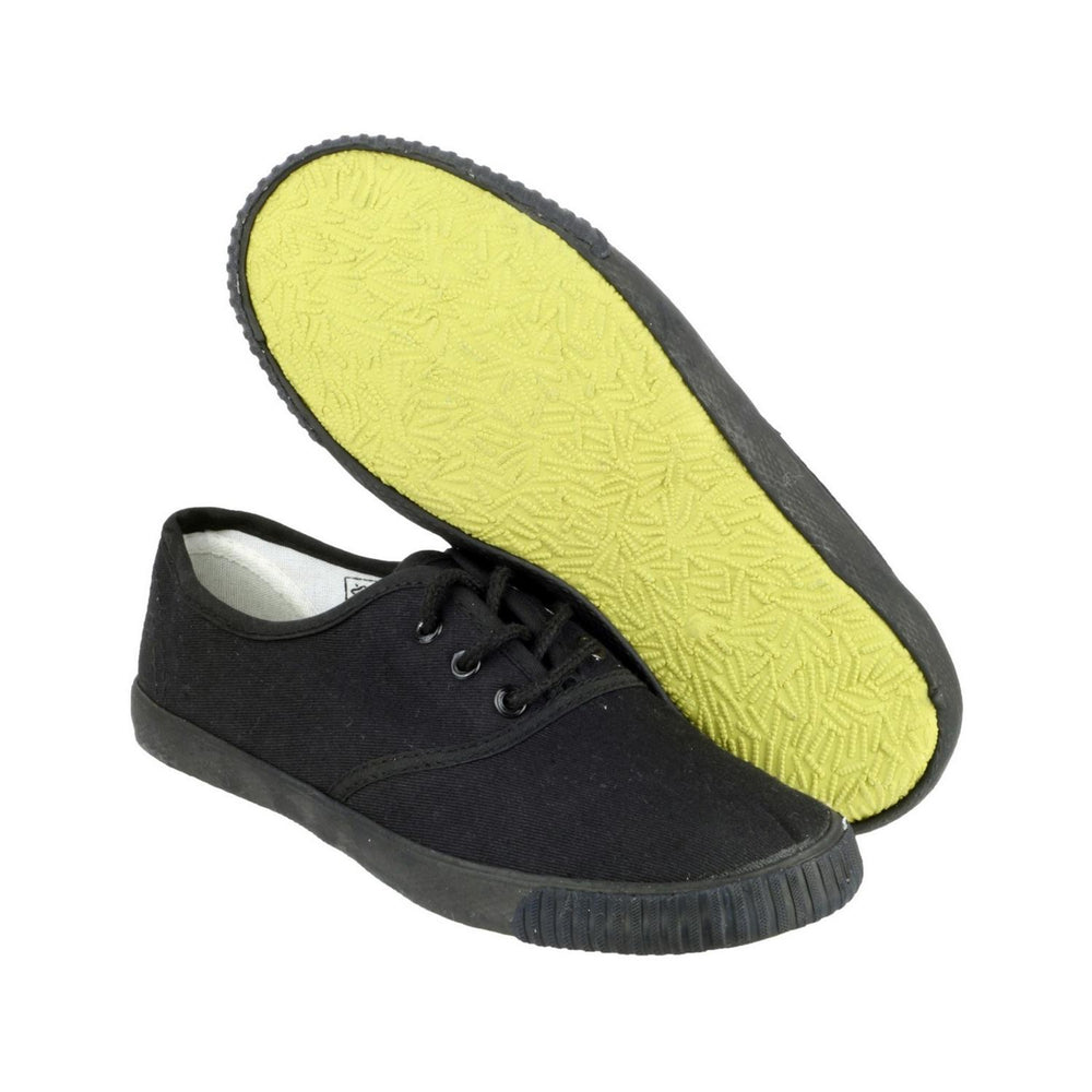 Mirak Plimsolls Lace Up – view 2