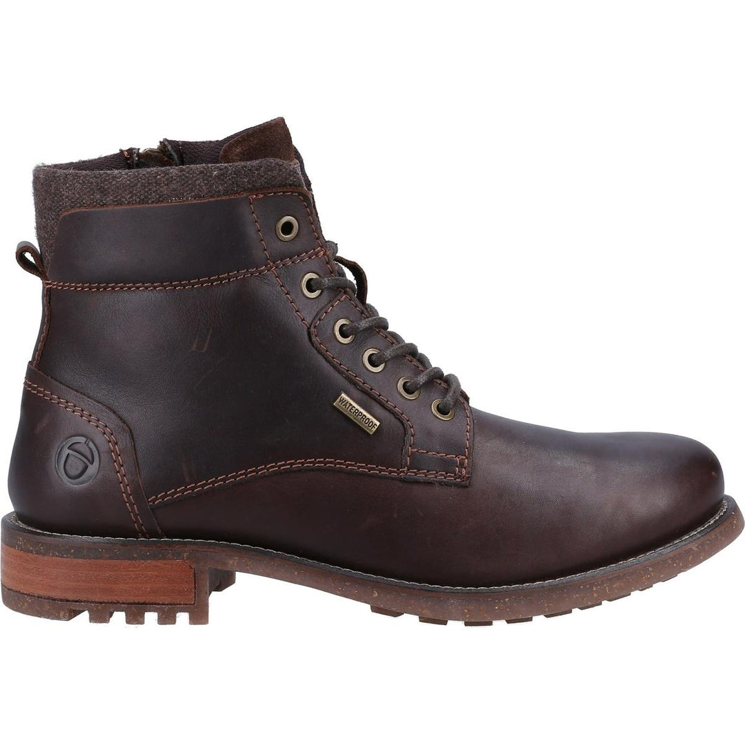 Cotswold Birdwood Work Boots Brown