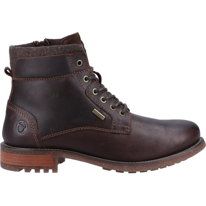 Cotswold Birdwood Work Boots Brown