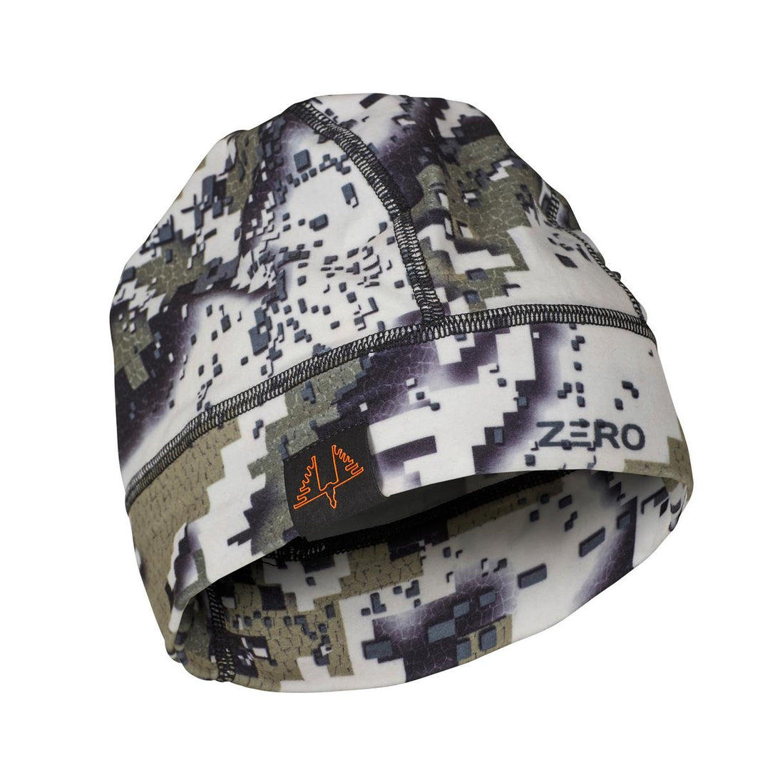 SwedTeam Ridge Beanie Veil - Medium/Large Camo Hunting Hat, Stretch Fleece