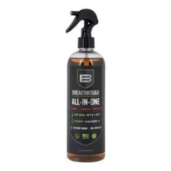 Breakthrough Clean Battle Born All-In-One CLP 16oz Trigger Spray