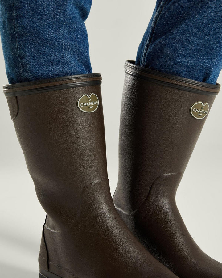 Le Chameau Women's Giverny Neoprene Lined Bottillon Boot