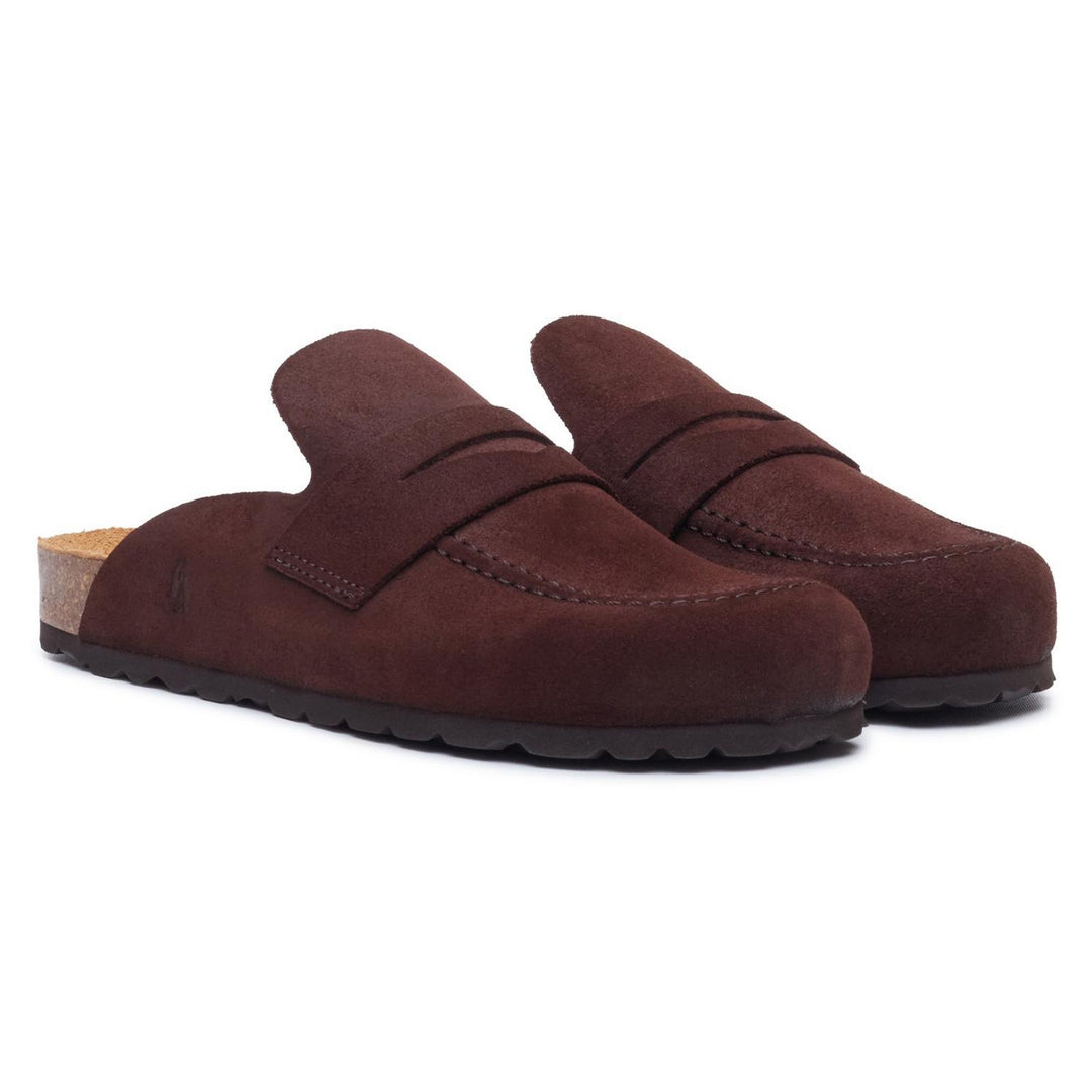 Briar Closed Toe Sandal CHOCOLATE