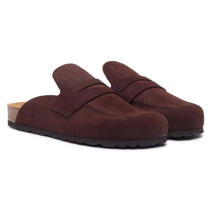 Briar Closed Toe Sandal CHOCOLATE