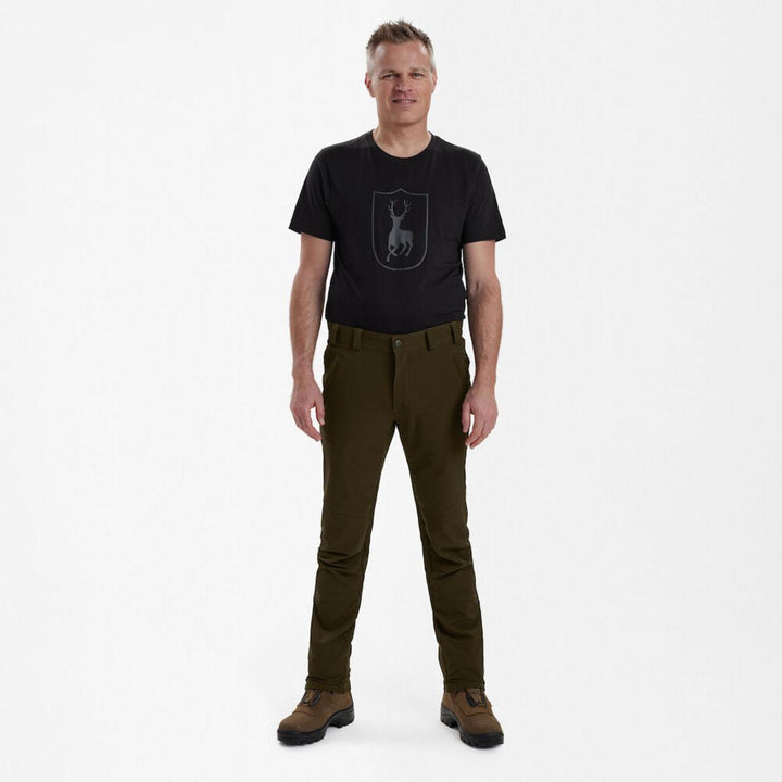 Deerhunter Strike Full Stretch Trousers Fallen leaf