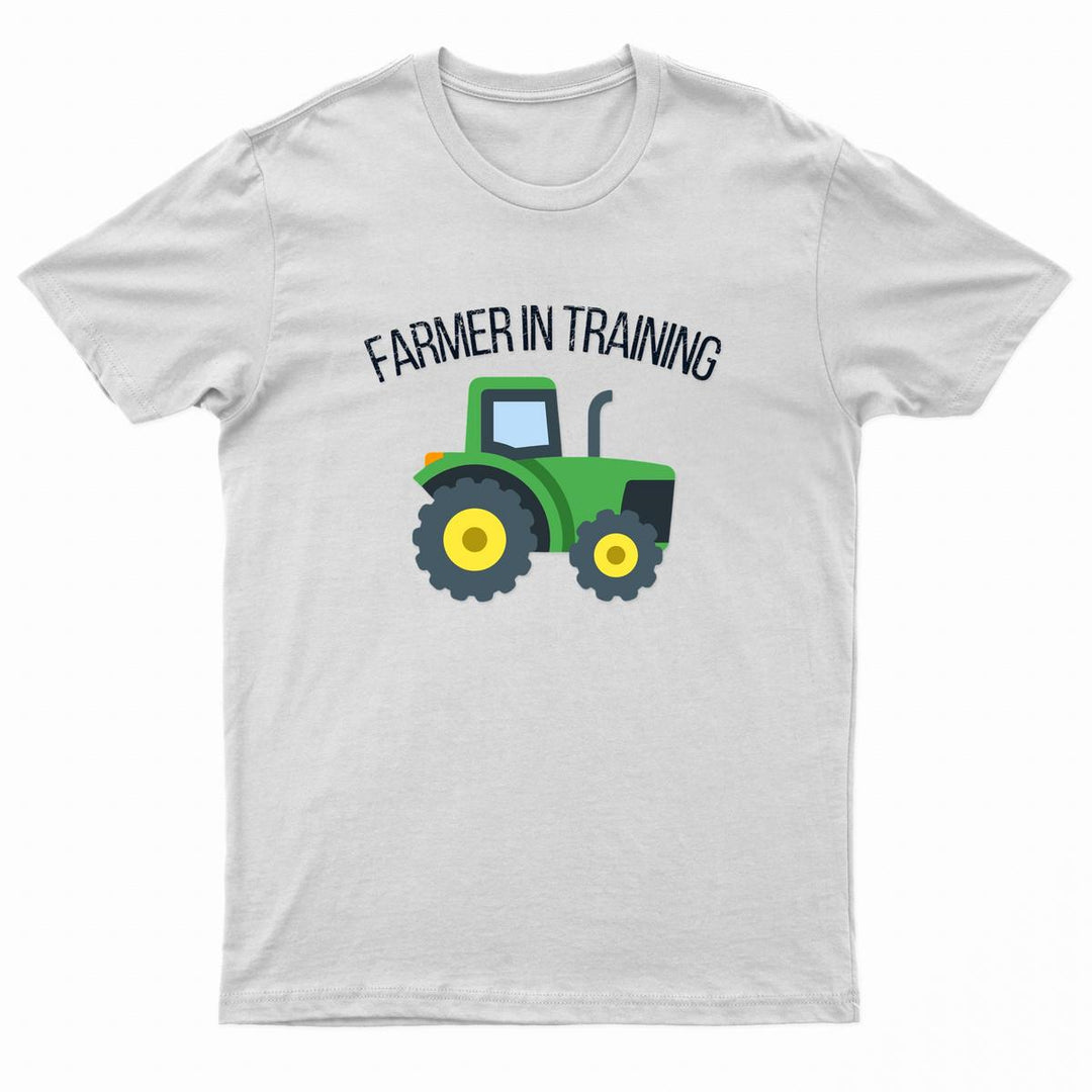 Urban Road Kids Unisex "FARMER IN TRAINING" Tractor Printed – view 2
