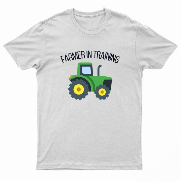 Urban Road Kids Unisex "FARMER IN TRAINING" Tractor Printed – view 2
